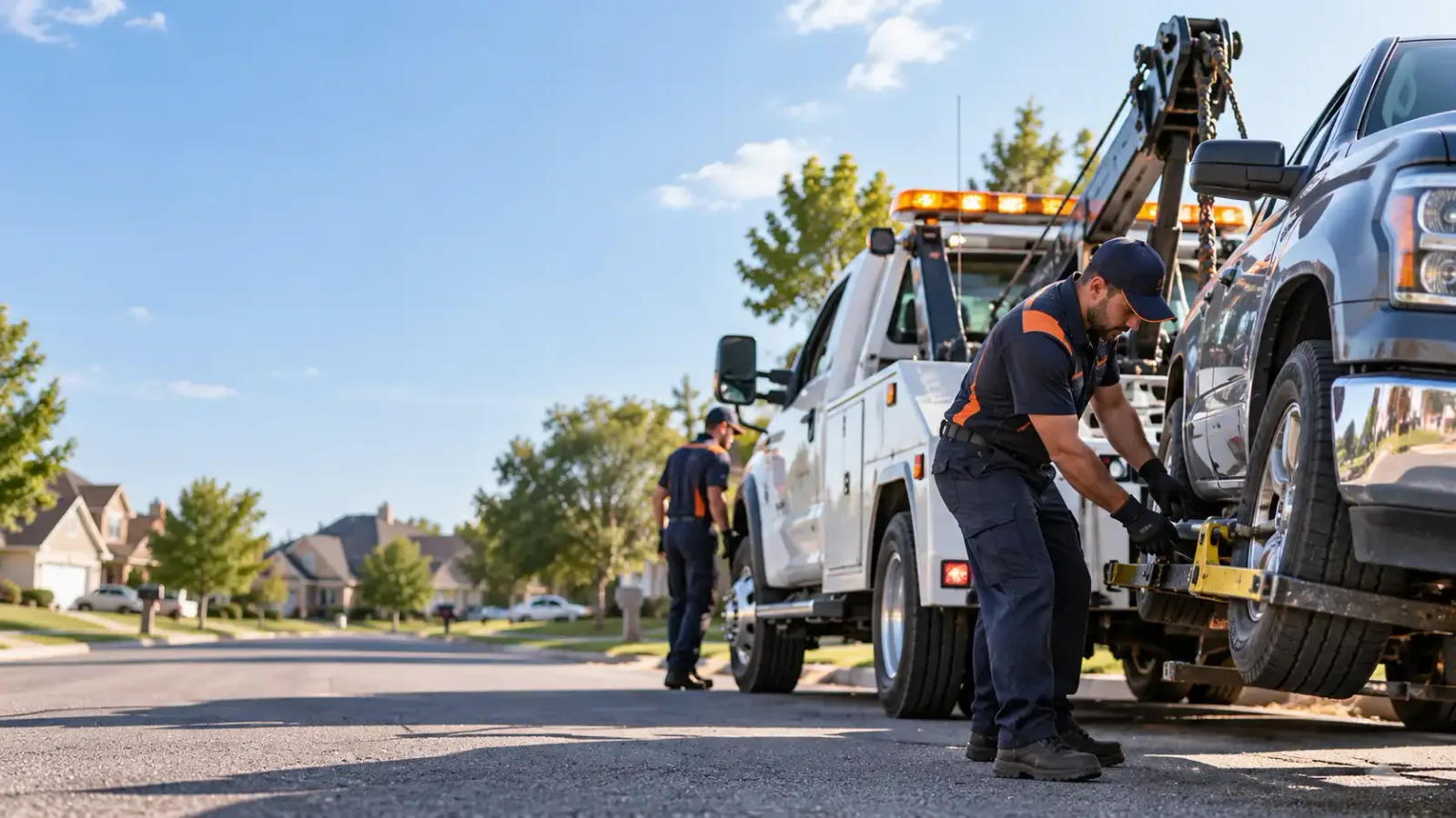 Wheel Lift Towing in Culdesac, ID